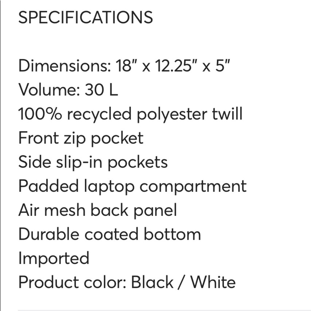 ADIDAS CLASSIC ROLL-TOP BACKPACK - Picture 5 of 7
